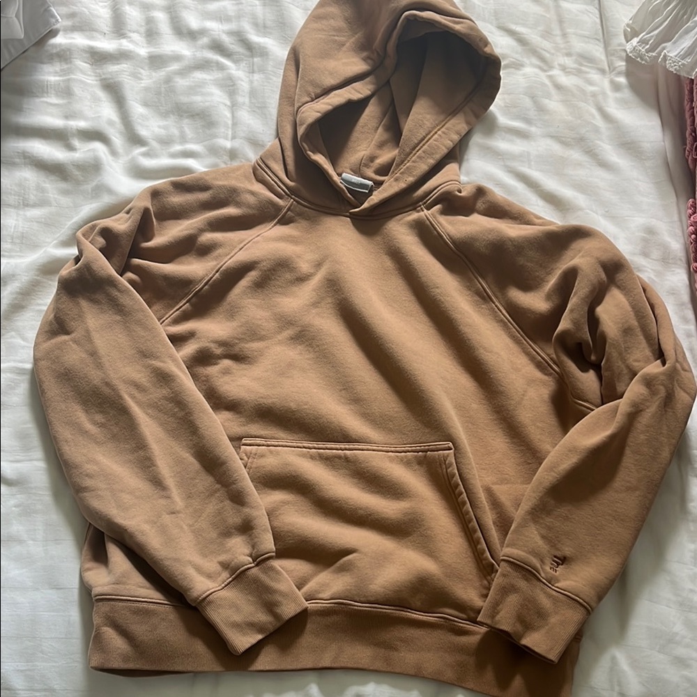 Cozy Sweatfleece Mega Raglan Hoodie